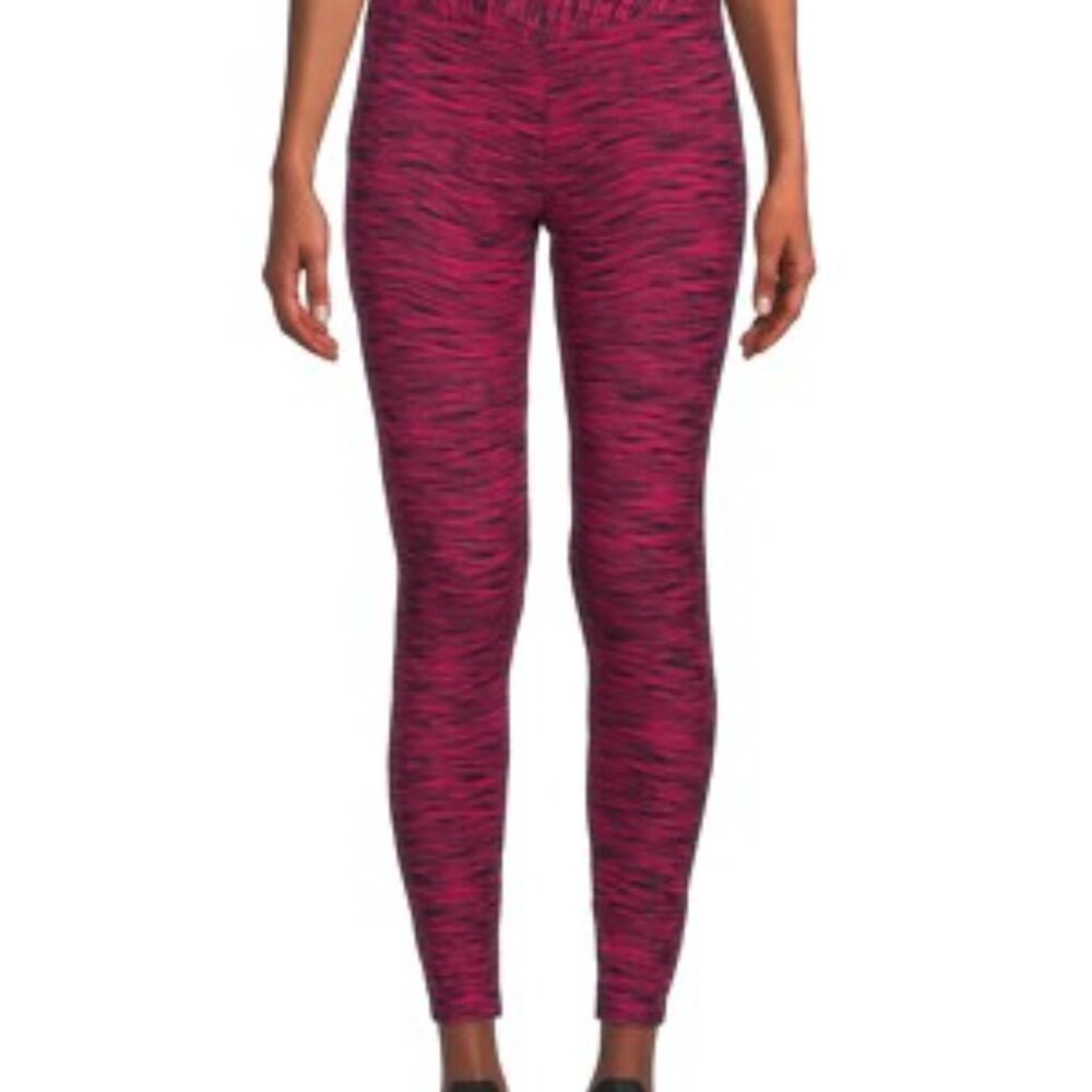 No Boundaries Pink and Black Kids Leggings